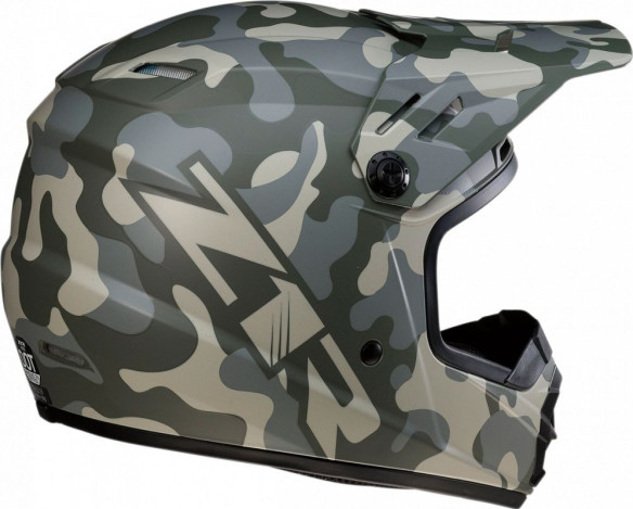 Casca MX Copii Rise Camo Desert 2020