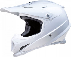 Casca MX Rise Alb Lucios