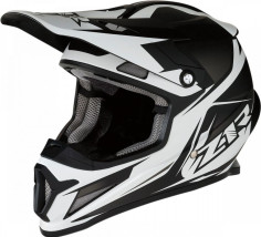 Casca MX Rise Ascend Alb Negru Mat 2020