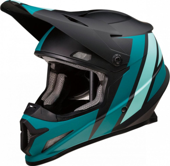 Casca MX Rise Evac Negru Verde 2020