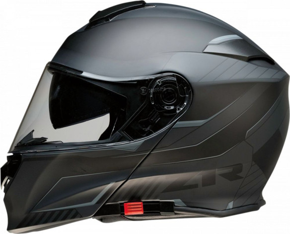 Casca Flip-Up Solaris Scythe Negru Gri