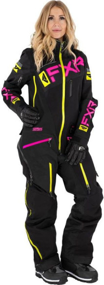 Combinezon Dama Insulated Ranger Instinct Black Fuchsia Hi Vis 2021