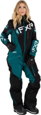 Combinezon Dama Insulated Ranger Instinct Black Ocean White 2021
