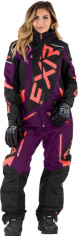 Combinezon Dama Insulated CX F.A.S.T Black Plum Coral 2021
