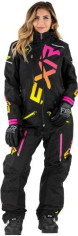 Combinezon Dama Insulated CX F.A.S.T Black Fuchsia Hi Vis 2021