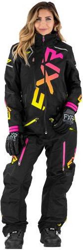 Combinezon Dama Insulated CX F.A.S.T Black Fuchsia Hi Vis 2021