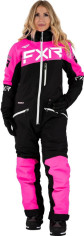 Combinezon Dama Insulated Squadron Black Fuchsia White 2021