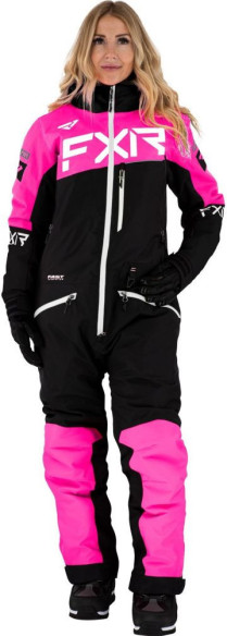 Combinezon Dama Insulated Squadron Black Fuchsia White 2021