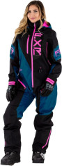 Combinezon Dama W Recruit Non-Insulated Lite Black Ocean Elec Pink 2021