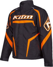 Geaca Snow Insulated Copii Kaos Strike Orange 2021