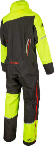 Combinezon Non-Insulated Lochsa One-Piece Short Hi-Vis Black 2021