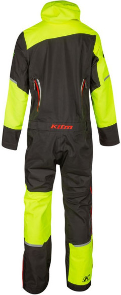 Combinezon Non-Insulated Lochsa One-Piece Short Hi-Vis Black 2021