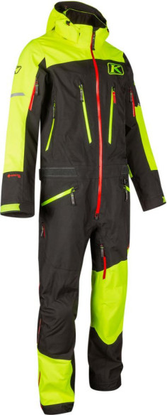 Combinezon Non-Insulated Lochsa One-Piece Short Hi-Vis Black 2021