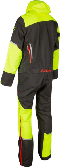 Combinezon Non-Insulated Lochsa One-Piece Short Hi-Vis Black 2021
