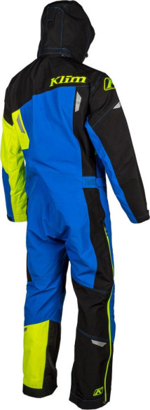 Combinezon Non-Insulated Ripsa One-Piece Short Skydiver Blue Hi-Vis 2021