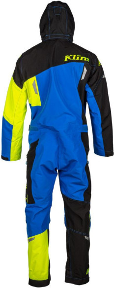 Combinezon Non-Insulated Ripsa One-Piece Short Skydiver Blue Hi-Vis 2021
