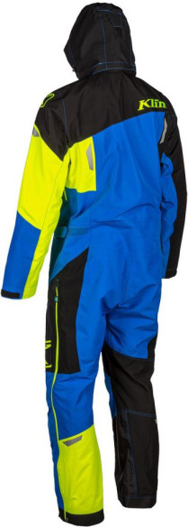 Combinezon Non-Insulated Ripsa One-Piece Short Skydiver Blue Hi-Vis 2021