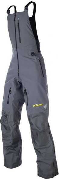 Pantaloni Snow Non-Insulated Bib Togwotee Gray 2020