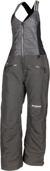 Pantaloni Dama Snow Insulated Allure Bib Tall Asphalt 2021