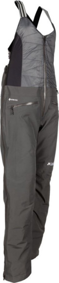 Pantaloni Dama Snow Insulated Allure Bib Short Asphalt 2021