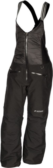 Pantaloni Dama Snow Insulated Allure Bib Short Black 2021