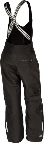 Pantaloni Dama Snow Insulated Allure Bib Short Black 2021