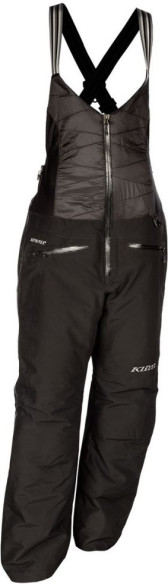 Pantaloni Dama Snow Insulated Allure Bib Short Black 2021