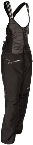 Pantaloni Dama Snow Insulated Allure Bib Short Black 2021