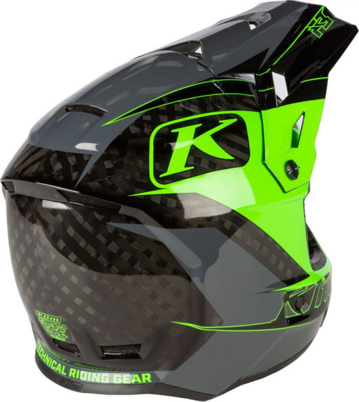 Casca Snow F3 Carbon Helmet ECE Draft Electrik Gecko Asphalt 2021