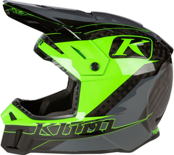 Casca Snow F3 Carbon Helmet ECE Draft Electrik Gecko Asphalt 2021