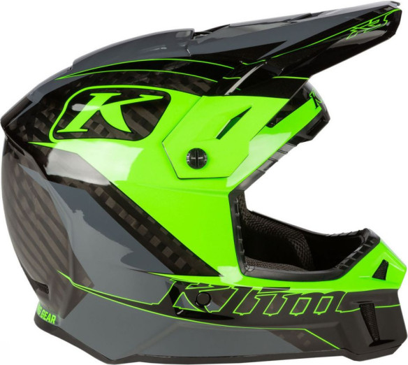 Casca Snow F3 Carbon Helmet ECE Draft Electrik Gecko Asphalt 2021