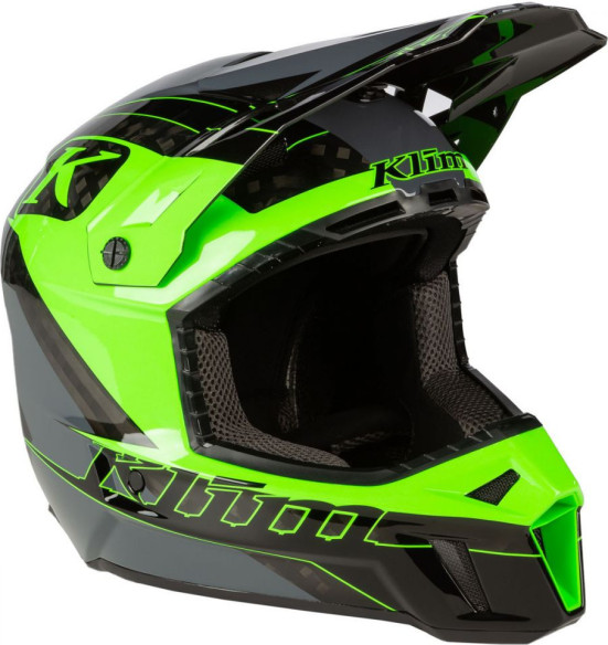 Casca Snow F3 Carbon Helmet ECE Draft Electrik Gecko Asphalt 2021