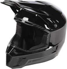 Casca Snow F3 ECE DOT TRG Black 2021