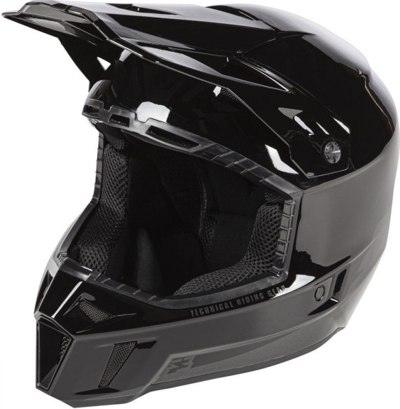 Casca Snow F3 ECE DOT TRG Black 2021