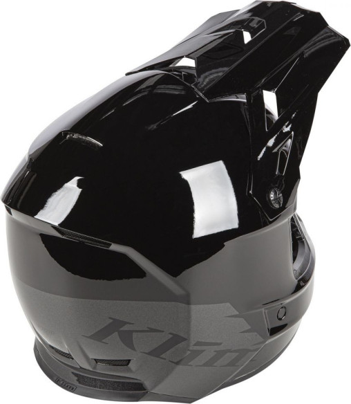 Casca Snow F3 ECE DOT TRG Black 2021