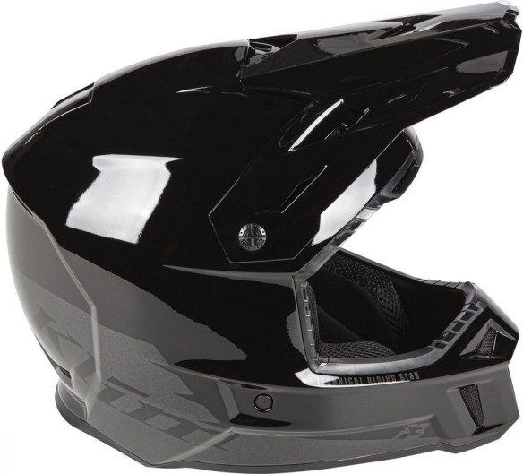 Casca Snow F3 ECE DOT TRG Black 2021