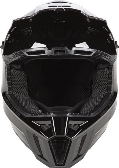 Casca Snow F3 ECE DOT TRG Black 2021