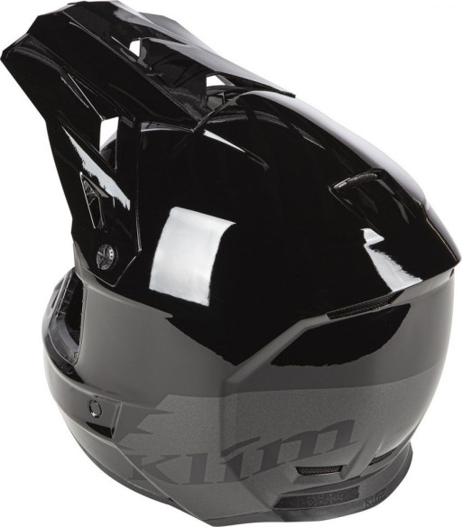 Casca Snow F3 ECE DOT TRG Black 2021