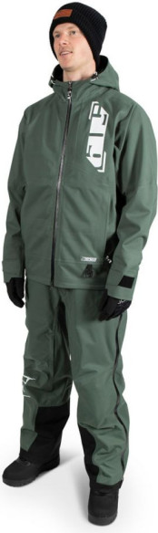 Geaca Snow Non-Insulated Stoke Fresh Greens 2021