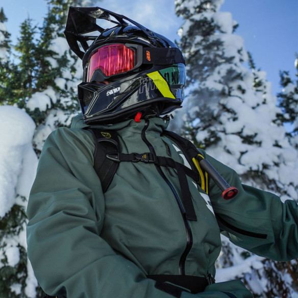 Geaca Snow Non-Insulated Stoke Fresh Greens 2021