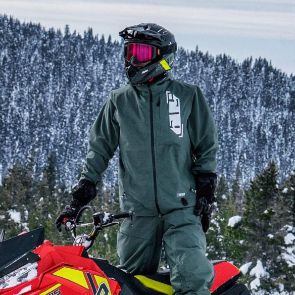 Geaca Snow Non-Insulated Stoke Fresh Greens 2021
