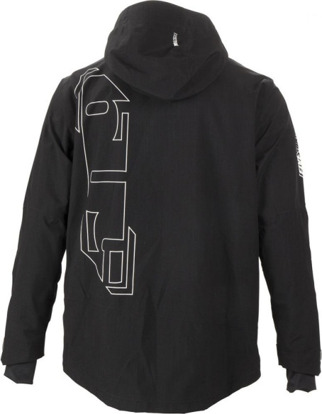 Geaca Snowmobil Non-Insulated Forge Black Ops