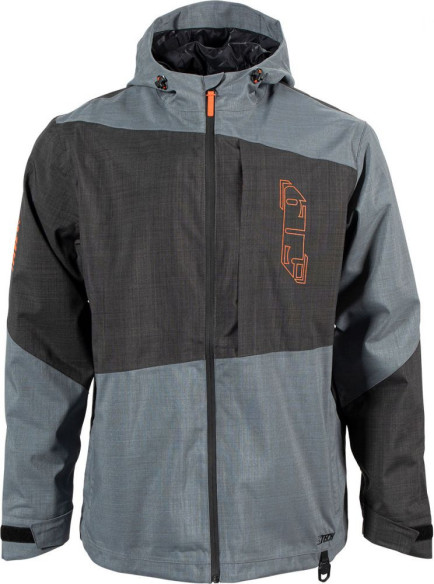 Geaca Snow Non-Insulated Forge Concrete Gray
