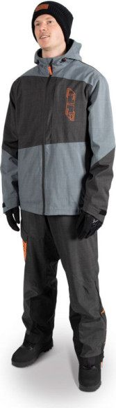 Geaca Snow Non-Insulated Forge Concrete Gray