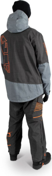 Geaca Snow Non-Insulated Forge Concrete Gray
