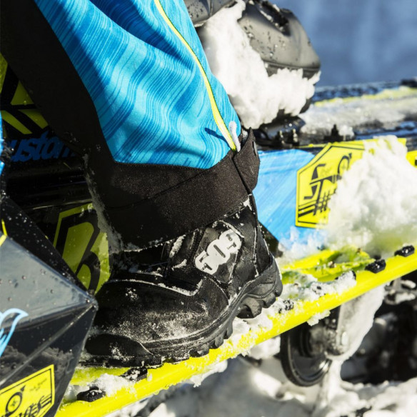 Bocanci Snow Raid Boa Black White 2021