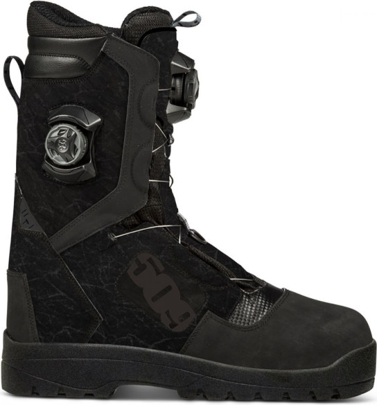 Bocanci Snow Raid Boa Black Black 2021