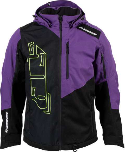 Geaca Snow Insulated R-200 Purple