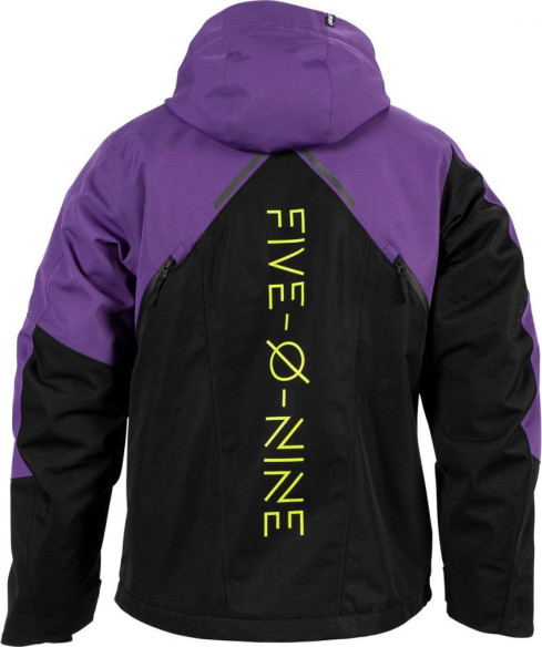 Geaca Snow Insulated R-200 Purple
