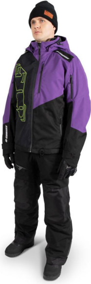 Geaca Snow Insulated R-200 Purple